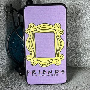 Buckle Down Friends TV Series Snap Wallet Case
